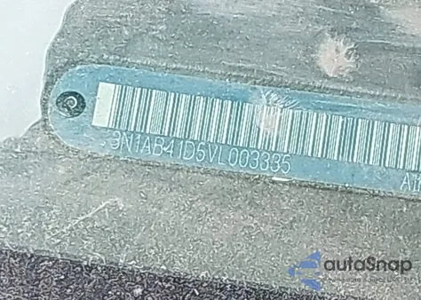 1997 Nissan Sentra Gle/Gxe/Xe из США, поврежденный, VIN 3N1AB41D5VL003335